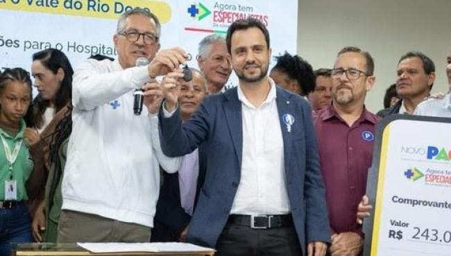 Governo disponibiliza mais R$ 243 milhões para fortalecer o SUS em cidades atingidas pelo rompimento da barragem de Fundão