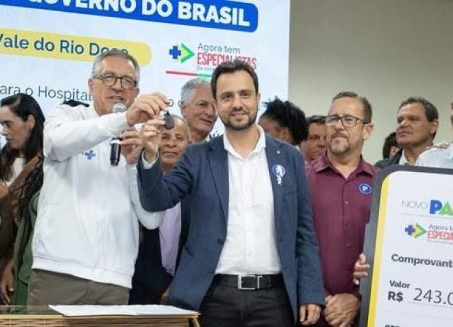 Governo disponibiliza mais R$ 243 milhões para fortalecer o SUS em cidades atingidas pelo rompimento da barragem de Fundão