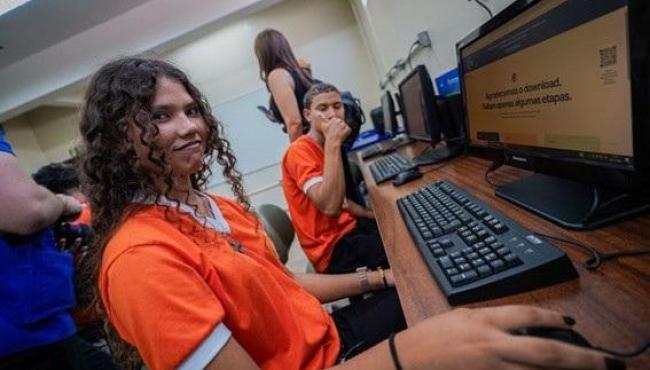 Governo do Brasil cria mais de 20 novos laboratórios de informática no Espírito Santo