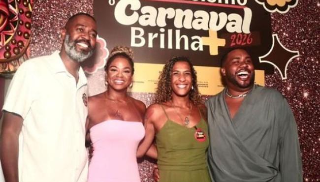 Governo do Brasil lança campanha ‘Sem Racismo o Carnaval Brilha Mais’, no Rio de Janeiro