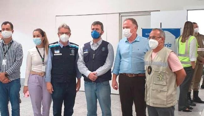 Governo do ES amplia estratégias para testagem em locais de fluxo de passageiros