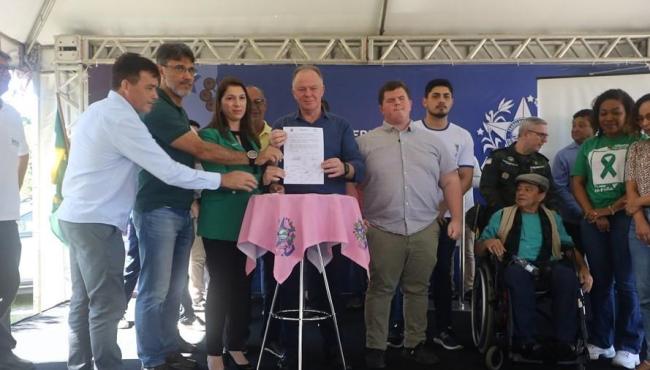 Governo do ES anuncia edital do Programa Reflorestar e nova sede do Parque Estadual Paulo Cesar Vinha no Dia Mundial do Meio Ambiente