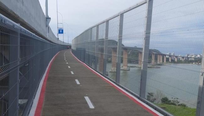 Governo do ES anuncia inauguração da Ciclovia da Vida e ampliação da Terceira Ponte