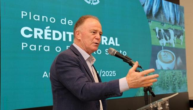 Governo do ES anuncia valor recorde para Plano de Crédito Rural da safra 2024/2025