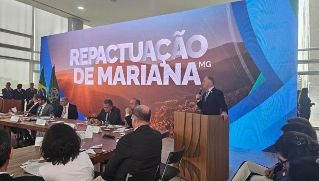 Governo do ES assina acordo para reparação integral e definitiva dos danos causados pelo desastre de Mariana