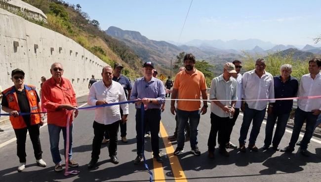 Governo do ES conclui estabilização da encosta na Serra da Aliança e anuncia novos investimentos em Muqui