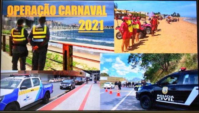 Governo do ES disponibiliza 1.620 militares das Forças de Segurança do Estado para atuar no Carnaval 2021