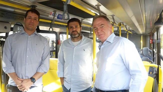 Governo do ES entrega mais 15 novos ônibus para a frota do Transcol