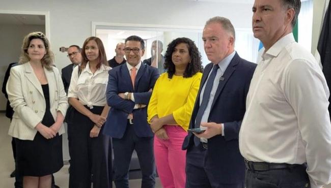 Governo do ES entrega reforma do prédio da Corregedoria da Polícia Civil