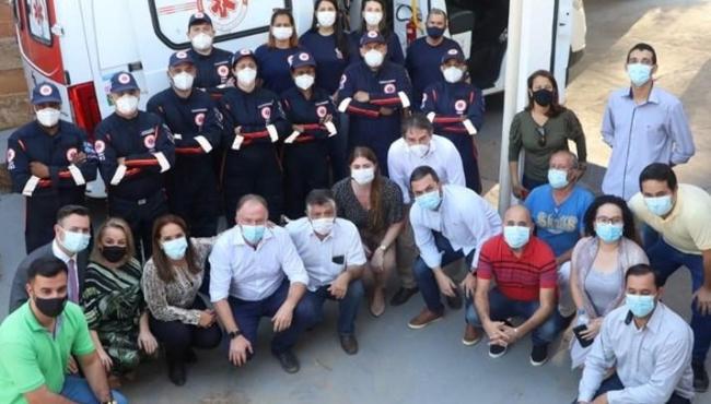 Governo do ES inaugura base do SAMU 192 e anuncia construção de Creas em São José do Calçado