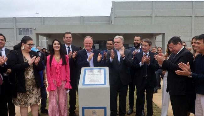 Governo do ES inaugura nova unidade prisional no Complexo do Xuri