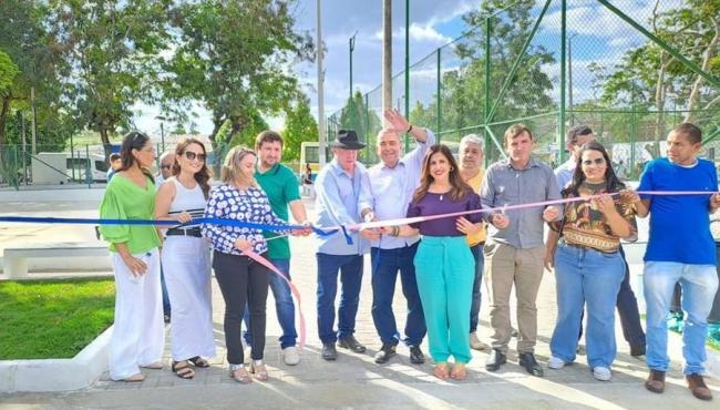 Governo do ES inaugura obras e anuncia novos investimentos em Ecoporanga