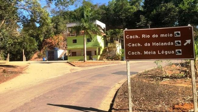 Governo do ES inicia sinalização turística nos municípios que integram o Circuito Três Santas