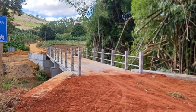 Governo do ES instala três pontes de concreto em comunidades rurais de Baixo Guandu