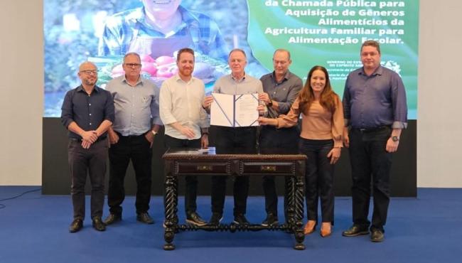 Governo do ES investe mais de R$ 34 milhões na alimentação escolar com produtos da agricultura familiar