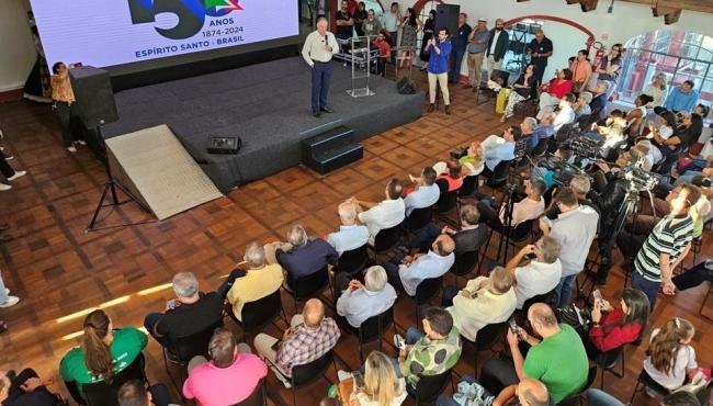 Governo do ES lança calendário dos 150 anos da Imigração Italiana no Brasil