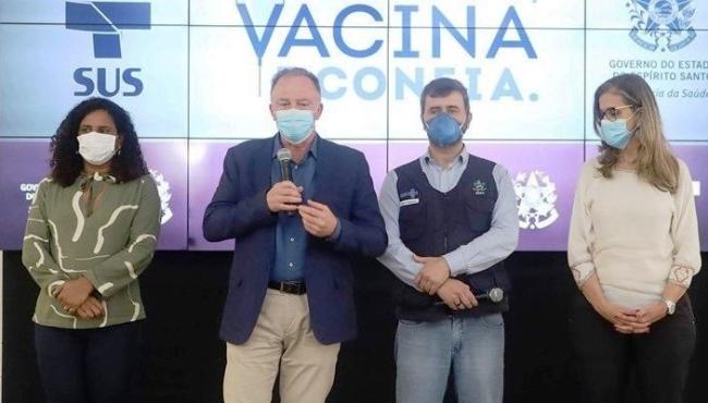 Governo do ES lança nova plataforma voltada à imunização contra a Covid-19