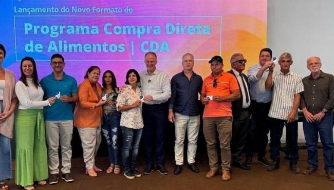 Governo do ES lança o novo formato do programa Compra Direta de Alimentos