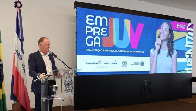 Governo do ES lança programa de capacitação profissional para juventudes, o EmpregaJUV