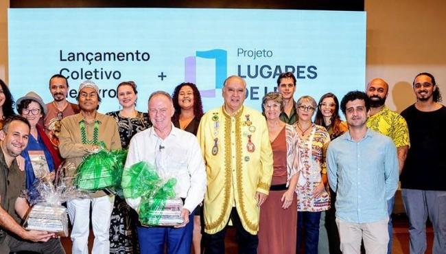 Governo do ES lança projeto Lugares de Ler e distribui livros de autores capixabas