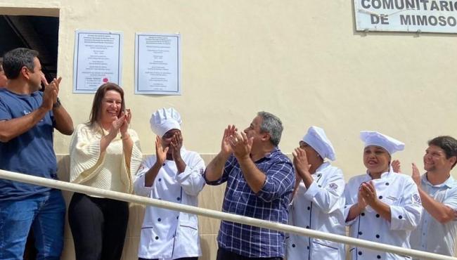 Governo do ES lança projeto-piloto Cozinhas Comunitárias em Mimoso do Sul