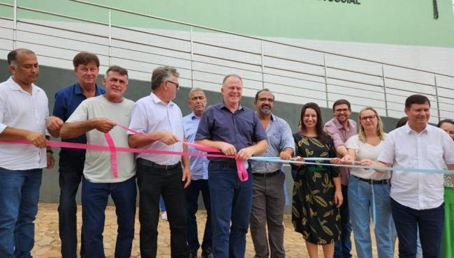 Governo do ES leva obras de infraestrutura e melhorias em equipamentos públicos para Laranja da Terra, ES