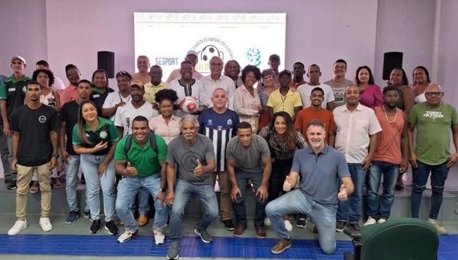 Governo do ES realiza entrega de uniformes para o Campeonato Quilombola