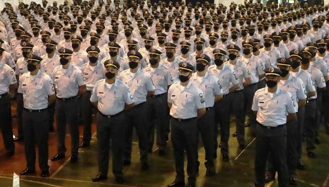 Governo do ES realiza formatura de 352 novos sargentos da Polícia Militar