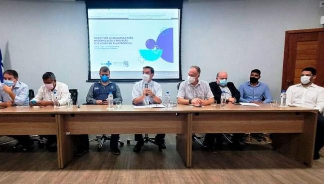Governo do ES repassa R$ 8 milhões para Santa Casa de Misericórdia de Cachoeiro de Itapemirim, ES
