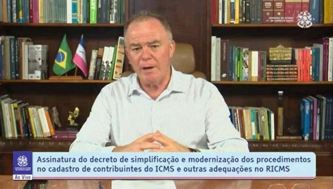 Governo do ES simplifica e desburocratiza procedimentos no cadastro do ICMS