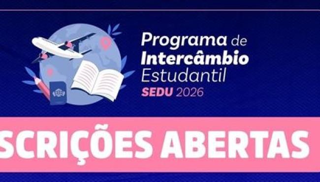 Governo do Espírito Santo abre 500 vagas para Programa de Intercâmbio