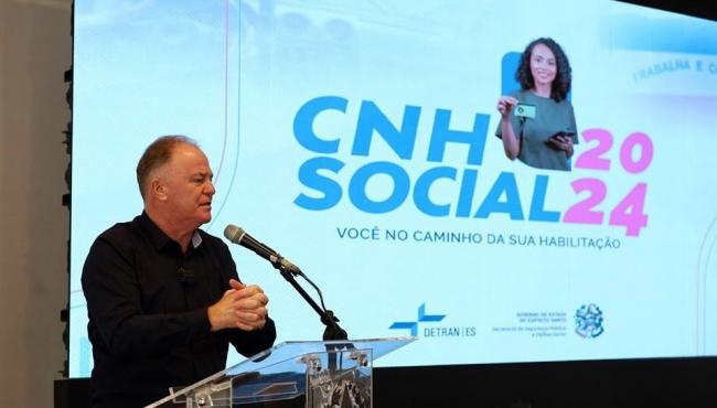 Governo do Espírito Santo abre 7.000 vagas no CNH Social 2024