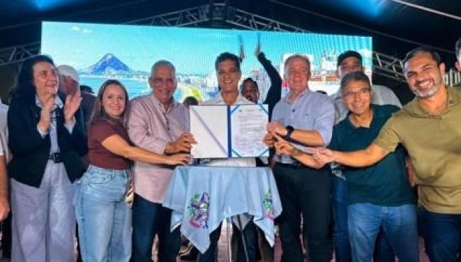 Governo do Espírito Santo amplia investimentos com obras em rodovias, saúde e infraestrutura em Barra de São Francisco