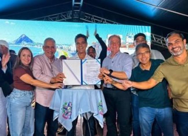 Governo do Espírito Santo amplia investimentos com obras em rodovias, saúde e infraestrutura em Barra de São Francisco