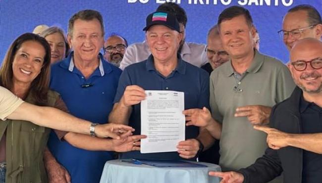 Governo do Espírito Santo amplia investimentos em educação, esporte, agro e assistência social em Itaguaçu