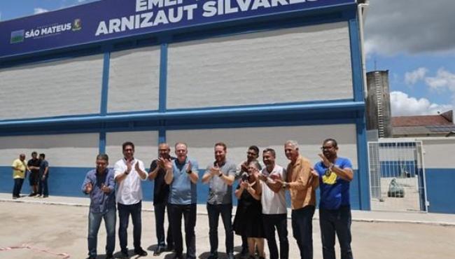 Governo do Espírito Santo amplia investimentos em educação, saúde, segurança e infraestrutura em São Mateus