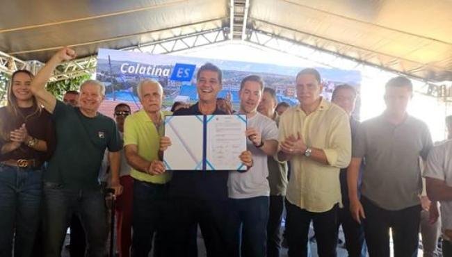 Governo do Espírito Santo amplia investimentos em saúde e infraestrutura em Colatina