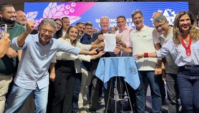 Governo do Espírito Santo amplia presença em Alfredo Chaves com obras, segurança e novos serviços à população