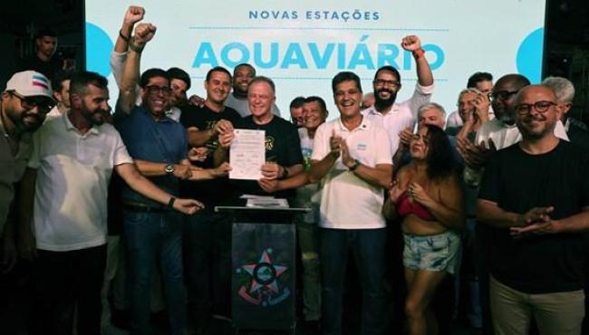 Governo do Espírito Santo amplia Sistema Aquaviário e anuncia novas estações em Vitória