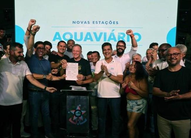 Governo do Espírito Santo amplia Sistema Aquaviário e anuncia novas estações em Vitória