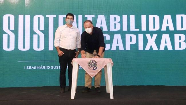 Governo do Espírito Santo anuncia investimentos e entregas na área ambiental