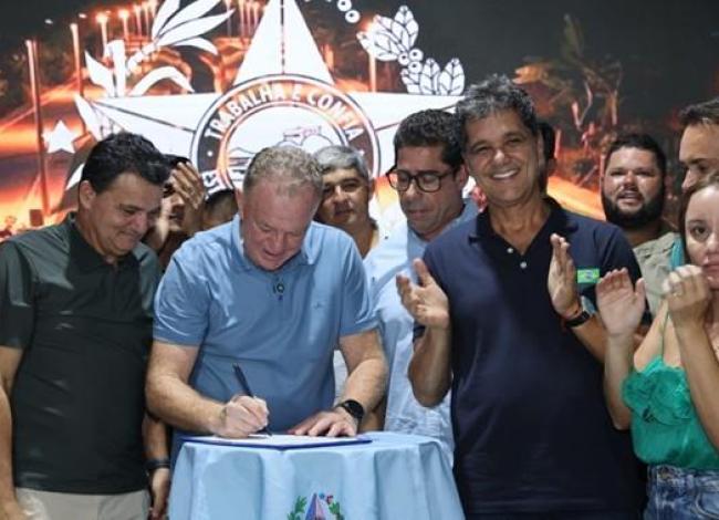 Governo do Espírito Santo anuncia investimentos estruturantes e inaugura obras em Boa Esperança