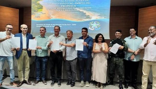 Governo do Espírito Santo anuncia R$ 44 milhões para agricultura, pesca e regularização fundiária na Bacia do Rio Doce