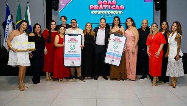 Governo do Espírito Santo anuncia vencedores do ‘Prêmio Sedu: Boas Práticas na Educação’ 2025