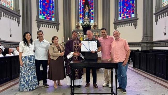 Governo do Espírito Santo assina termo de fomento para restauro da Catedral Metropolitana de Vitória