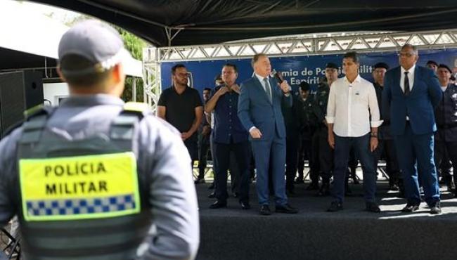 Governo do Espírito Santo autoriza novo concurso para mais mil soldados na Polícia Militar