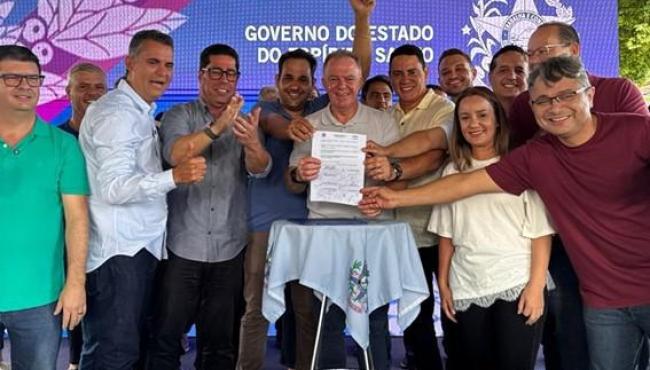 Governo do Espírito Santo autoriza obra de desassoreamento e novos investimentos em Jerônimo Monteiro