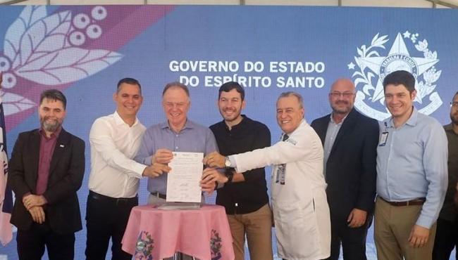 Governo do Espírito Santo autoriza obras de ampliação de leitos do Himaba