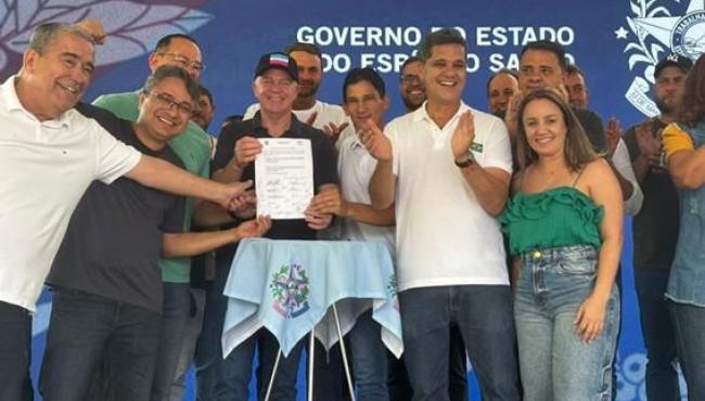 Governo do Espírito Santo autoriza pavimentação rural e obras de contenção em João Neiva