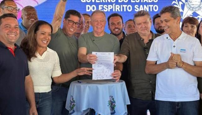 Governo do Espírito Santo autoriza revitalização da ES-080 entre Tucum e Cariacica Sede